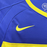 2003-2004 Boca Juniors Home Retro Soccer Jersey