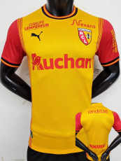 23-24 RC Lens Home Player Version Soccer Jersey