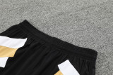 23-24 JUV Retro Black Training Shorts Pants