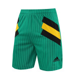 23-24 Bayern Retro Green Training Shorts Pants