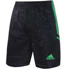 23-24 RMA Black Training Shorts Pants (绿边）