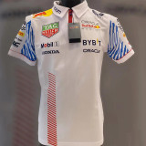 2023 F1 Red Bull White Racing Suit (有领广告版)