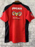 2023 DUCATI Red Racing Suit (有领)