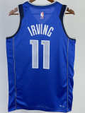 22-23 Dallas Mavericks IRVING #11 Blue Home Top Quality Hot Pressing NBA Jersey