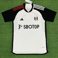 23-24 Fulham Home Fans Soccer Jersey