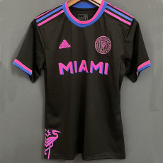 2023 Inter Miami Black Special Edition Fans Soccer Jersey