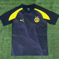 23-24 Dortmund Black Training Shirts