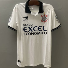 1997 Corinthians Home Retro Soccer Jersey