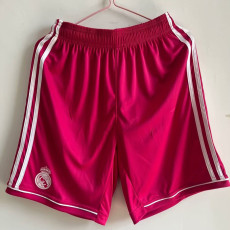 2014-2015 RMA Away Pink Retro Shorts Pants