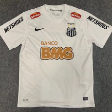 2012-2013 Santos FC Home Retro Soccer Jersey