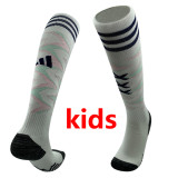 23-24 Ajax Away Kids Socks(儿童)