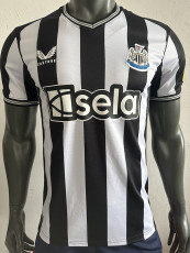 23-24 Newcastle Home Player Version Soccer Jersey