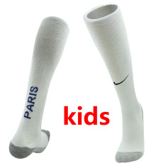 23-24 PSG Away White Kids socks(儿童)