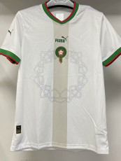 22-23 Morocco Away World Cup Fans Soccer Jersey