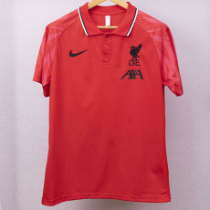 21-23 LIV Red Classic Polo Short Sleeve (粉袖)