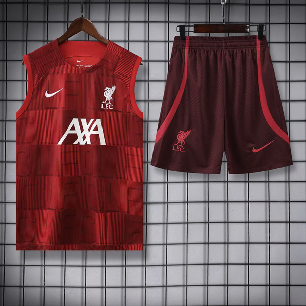 23-24 LIV Red Tank top and shorts suit