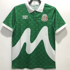 1995 Mexico Home Retro Soccer Jersey