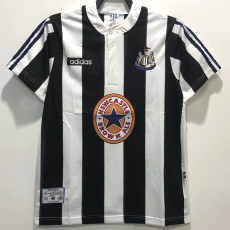 1995-1997 Newcastle Home Retro Soccer Jersey