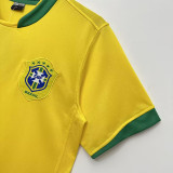 2006 Brazil Home Retro Soccer Jersey
