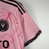 23-24 Inter Miami Pink Special Edition Fans Soccer Jersey (枫叶版)