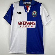 1994-1995 Blackburn Home Retro Soccer Jersey