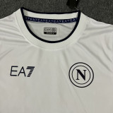 23-24 Napoli White T-Shirts