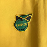 23-24 Jamaica Yellow & Black Double Sided Windbreaker (双面风衣)