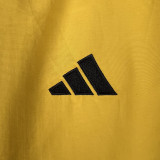 23-24 Jamaica Yellow & Black Double Sided Windbreaker (双面风衣)