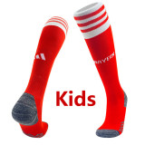 23-24 Bayern Home Red Kids Socks(儿童)