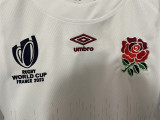 2023 England RUGBY WORLD CUP Home Rugby Jersey