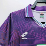 1992-1993  Fiorentina Home Purple Retro Soccer Jersey