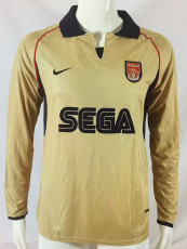 2001-2002 ARS Away Long Sleeve Retro Soccer Jersey (长袖)