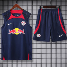 23-24 RB Leipzig Royal blue Tank top and shorts suit