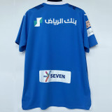 23-24 Al-Hilal Home 1:1 Fans Soccer Jersey