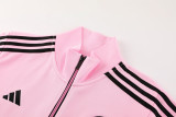 23-24 Inter Miami Pink Jacket Tracksuit #01