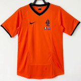 2000 Netherlands Home Retro Soccer Jersey