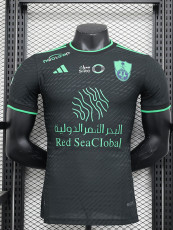 23-24 Al-Ahli Saudi Black Player Version Soccer Jersey