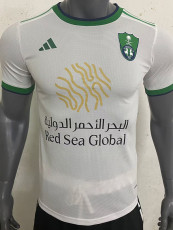 23-24 Al-Ahli Saudi Away Player Version Soccer Jersey