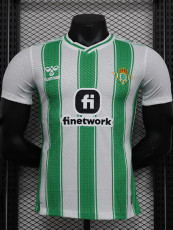 23-24 Real Betis Home Player Version Soccer Jersey