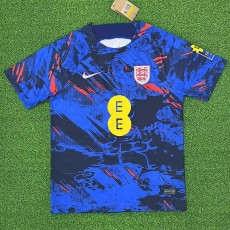 23-24 England Colour Printed Blue Training shirts