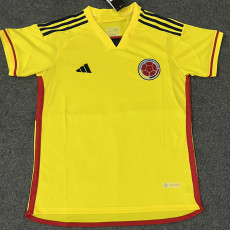 23-24 Colombia Home Fans Soccer Jersey