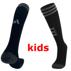 23-24 Ajax Third Black Kids Socks(儿童)
