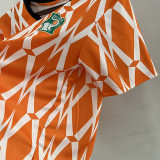 23-24 Ivory Coast Orange Special Edition Fans Soccer Jersey