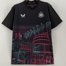 23-24 Newcastle Stadlum Edition Black Training Shirts