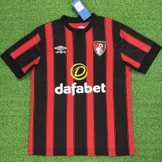23-24 Bournemouth Home Fans Soccer Jersey