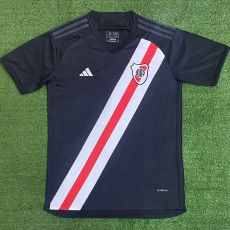 23-24 River Plate Black Anniversary Fans Soccer Jersey