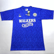 1992-1993 Leicester City Home Retro Soccer Jersey