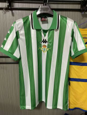 1993-1994 Real Betis Home Retro Soccer Jersey