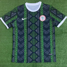 23-24 Nigeria Gsub-green Training shirts