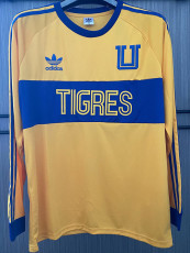 23-24 Tigres UANL Yellow Special Edition Long Sleeve Soccer Jersey (长袖)